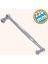 Mobilya Mutfak Dolabı Çekmece Dolap Kapak Kulbu Kulpu Metal 224 mm Krom Kulp 1
