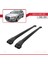 Audi A4 (B7) Avant 2005-2007 Arası ile Uyumlu Ace-1 Ara Atkı Tavan Barı Siyah 3