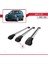 Bmw X3 E83 2003-2010 Arası ile Uyumlu Ace-1 Ara Atkı Tavan Barı Gri 3 Adet Bar 4