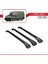 Citroen Jumper 2007 ve Sonrası ile Uyumlu Ace-1 Ara Atkı Tavan Barı Siyah 3 Adet Bar 3