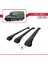 Citroen Jumper 2007 ve Sonrası ile Uyumlu Ace-1 Ara Atkı Tavan Barı Siyah 3 Adet Bar 4