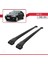 Bmw X6 (E71) Için 2008-2014 Arası ile Uyumlu Ace-1 Ara Atkı Tavan Barı Siyah 3