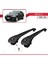 Bmw X6 (E71) Için 2008-2014 Arası ile Uyumlu Ace-1 Ara Atkı Tavan Barı Siyah 4