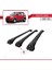 Daihatsu Terios 2006-2017 Arası ile Uyumlu Ace-1 Ara Atkı Tavan Barı Siyah 3 Adet Bar 4