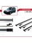 Citroen Berlingo 2003-2008 Arası ile Uyumlu Basic Model Ara Atkı Tavan Barı Gri 3 Adet 3
