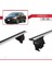 Citroen Ds4 2011-2015 Arası ile Uyumlu Ace-4 Ara Atkı Tavan Barı Gri 2