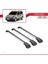 Citroen Nemo 2007 ve Sonrası ile Uyumlu Ace-1 Ara Atkı Tavan Barı Gri 3 Adet Bar 3
