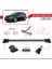 Chevrolet Cruze 2009-2016 Arası ile Uyumlu Fly Model Ara Atkı Tavan Barı Gri 4