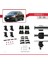Citroen Ds4 2011-2015 Arası ile Uyumlu Ace-4 Ara Atkı Tavan Barı Gri 3
