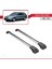 Audi A4 (B5) Avant 1996-2001 Arası ile Uyumlu Ace-1 Ara Atkı Tavan Barı Gri 3