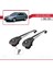Audi A4 (B5) Avant 1996-2001 Arası ile Uyumlu Ace-1 Ara Atkı Tavan Barı Gri 4