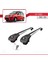 Fiat Panda 2003-2012 Arası ile Uyumlu Ace-1 Ara Atkı Tavan Barı Gri 4