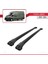 Citroen Jumper 2007 ve Sonrası ile Uyumlu Ace-1 Ara Atkı Tavan Barı Siyah 3