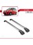 Fiat Panda 2003-2012 Arası ile Uyumlu Ace-1 Ara Atkı Tavan Barı Gri 3