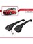 Fiat Panda 2003-2012 Arası ile Uyumlu Ace-1 Ara Atkı Tavan Barı Siyah 4
