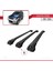 Daihatsu Terios 1997-2005 Arası ile Uyumlu Ace-1 Ara Atkı Tavan Barı Siyah 3 Adet Bar 4