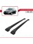 Alfa Romeo 156 Sportwagon (T932) 2000-2007 Arası ile Uyumlu Ace-1 Ara Atkı Tavan Barı Siyah 3