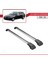 Alfa Romeo 159 Sportwagon 2006-2011 Arası ile Uyumlu Ace-1 Ara Atkı Tavan Barı Gri 3