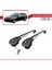 Alfa Romeo 159 Sportwagon 2006-2011 Arası ile Uyumlu Ace-1 Ara Atkı Tavan Barı Gri 4