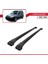 Citroen Berlingo 2003-2008 Arası ile Uyumlu Ace-1 Ara Atkı Tavan Barı Siyah 3
