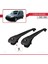 Citroen Berlingo 2003-2008 Arası ile Uyumlu Ace-1 Ara Atkı Tavan Barı Siyah 4