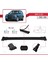 Bmw X3 E83 2003-2010 Arası ile Uyumlu Fly Model Ara Atkı Tavan Barı Siyah 4