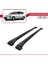 Hyundai Elantra Touring (Fd) 2007-2011 Arası ile Uyumlu Ace-1 Ara Atkı Tavan Barı Siyah 3