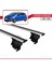 Citroen C4 Picasso (Mk2) 2013-2018 Arası ile Uyumlu Ace-4 Ara Atkı Tavan Barı Gri 4