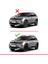 Citroen C5 Aircross 2018 ve Sonrası ile Uyumlu Ace-1 Ara Atkı Tavan Barı Siyah 3 Adet Bar 3