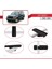 Jeep Liberty 2002-2007 Arası ile Uyumlu Basic Model Ara Atkı Tavan Barı Siyah 3 Adet 4
