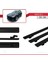 Mazda Cx-5 2013-2018 Arası ile Uyumlu Basic Model Ara Atkı Tavan Barı Siyah 3 Adet 3