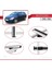 Kia Ceed Sportswagon 2006-2009 Arası ile Uyumlu Basic Model Ara Atkı Tavan Barı Gri 3 Adet 4