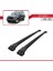 Jeep Liberty 2002-2007 Arası ile Uyumlu Ace-1 Ara Atkı Tavan Barı Siyah 3