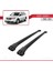 Dodge Journey 2008 ve Sonrası ile Uyumlu Ace-1 Ara Atkı Tavan Barı Siyah 3