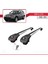 Bmw X5 (E70) 2006-2013 Arası ile Uyumlu Ace-1 Ara Atkı Tavan Barı Gri 4