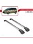 Citroen C4 Grand Picasso 2007-2013 Arası ile Uyumlu Ace-1 Ara Atkı Tavan Barı Gri 3