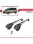 Citroen C4 Grand Picasso 2007-2013 Arası ile Uyumlu Ace-1 Ara Atkı Tavan Barı Gri 4