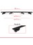 Citroen C4 Grand Picasso 2007-2013 Arası ile Uyumlu Hook Model Anahtar Kilitli Ara Atkı Tavan Barı Siyah 3