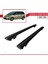 Citroen C4 Grand Picasso 2007-2013 Arası ile Uyumlu Hook Model Anahtar Kilitli Ara Atkı Tavan Barı Siyah 4