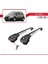 Fiat Sedici 2006-2013 Arası ile Uyumlu Ace-1 Ara Atkı Tavan Barı Gri 4