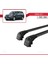 Honda Cr-V 2002-2006 Arası ile Uyumlu Ace-2 Ara Atkı Tavan Barı Siyah 4