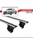 Jaguar Xf (X250) 2008-2015 Arası ile Uyumlu Ace-4 Ara Atkı Tavan Barı Gri 2