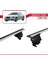 Jaguar Xf (X250) 2008-2015 Arası ile Uyumlu Ace-4 Ara Atkı Tavan Barı Gri 3
