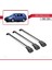 Ford Focus Estate C170 1998-2004 Arası ile Uyumlu Ace-1 Ara Atkı Tavan Barı Gri 3 Adet Bar 3
