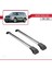 Infiniti QX56 Z62 2011-2013 Arası ile Uyumlu Ace-1 Ara Atkı Tavan Barı Gri 3