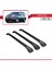 Honda Pilot 2009-2015 Arası ile Uyumlu Ace-1 Ara Atkı Tavan Barı Siyah 3 Adet Bar 3