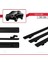 Isuzu D-Max 2012-2015 ile Uyumlu Basic Model Ara Atkı Tavan Barı Siyah 3 Adet 3