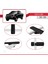 Isuzu D-Max 2012-2015 ile Uyumlu Basic Model Ara Atkı Tavan Barı Siyah 3 Adet 4