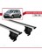 Daihatsu Sirion (M300) 2004-2011 Arası ile Uyumlu Ace-4 Ara Atkı Tavan Barı Gri 4