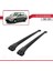 Fiat Palio Weekend 1996-2007 Arası ile Uyumlu Ace-1 Ara Atkı Tavan Barı Siyah 3